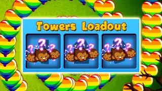 Using Random Tower Loadouts in BTD Battles!