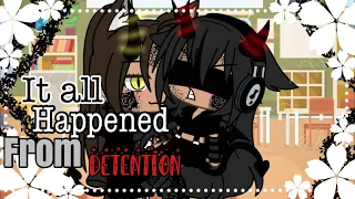 || it all happened from detention || lesbian GLMM || 1/?? ||