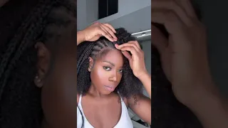 Afro Kinky Curly Clip-In Extension Sets (3c/4a Hair Texture) |Curlsqueen |Install & Styling