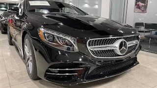 2021 Mercedes S560 coupe