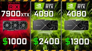 RX 7900 XTX vs RTX 4090 vs RTX 4080 | Which should I buy for 2023?