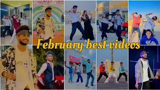 February Best Selected dance videos 😍❤️‍🔥 ll most popular insta trending Dance 🕺🫶 ll #dance