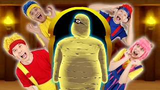 Mummy Dance with Family! | D Billions Kids Songs