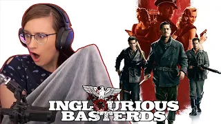 Inglorious Basterds (2009) FIRST TIME WATCHING! Movie Reaction!