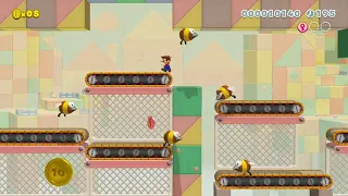 Mario and the Honey Factory by Nabikunyoi 🍄Super Mario Maker 2 ✹Switch✹ #cev