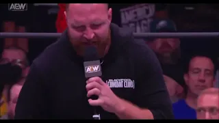 Jon Moxley Promo On AEW Dynamite 09-07-22