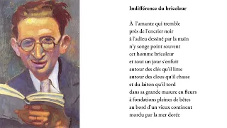 Indifférence du bricoleur, Jean Follain