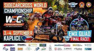 GP KAPLICE 2022  HIGHLIGHTS TV SHOW - FIM SIDECARCROSS WORLD CHAMPIONSHIP 2022