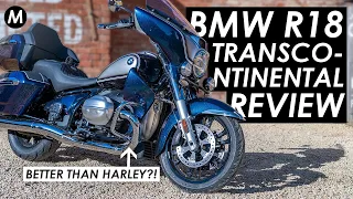 2022 BMW R18 Transcontinental Review: Better Than A Harley?