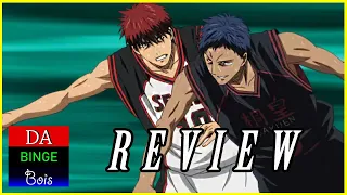 Kuroko No Basket (Kuroko's Basketball) Season 1 Review & Discussion