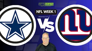 Dallas Cowboys vs  New York Giants Prediction 9/10/23 - Free NFL Picks Week 1