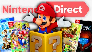 EVERYTHING We Might Get In The June Nintendo Direct!