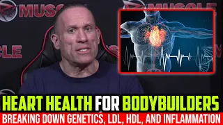 HOW TO PREVENT A HEART ATTACK! Dave Palumbo's Heart Health Tips for Bodybuilders