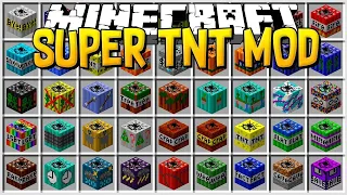 Minecraft tnt mod