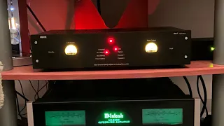 McIntosh + Dynaudio