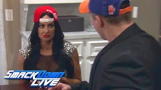 Miz and Maryse present "lost" footage of Total Bellas Part-4: SmackDown LIVE, March 28, 2017