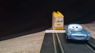 CARS 2 "START SCENE- FINN'S ESCAPE!!" (Stop-motion)