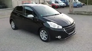 AUTO BOUGOS PEUGEOT 208 DIESEL 1.600cc Δεν πληρώνει τέλη κυκλοφορίας 💥 Πανοραμική οροφή 6944357530