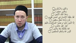 Хифз. Сура "ат-Тин"