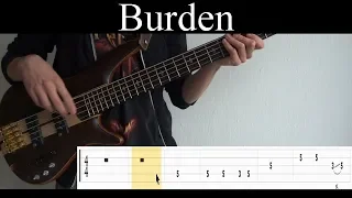 Burden (Opeth) - Bass Cover (With Tabs) by Leo Düzey