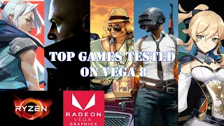 Best Games Tested On Vega 8 Ryzen 3 3200g