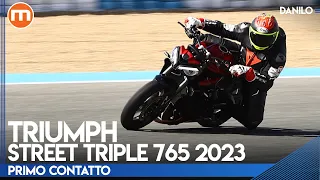 Triumph Street Triple R e RS 2023 | Godimento su STRADA e in PISTA! La prova