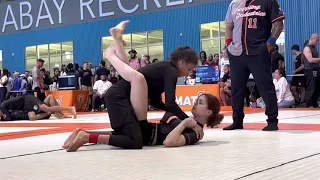 BRAZILIAN JIU JITSU - Grappling Industries Tournament (FRANCESCA NO GI)