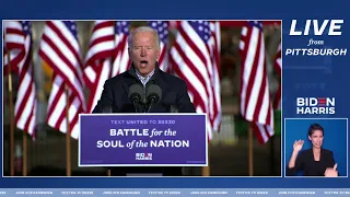 Election Eve Drive-in Event with @Joe Biden and Kamala Harris