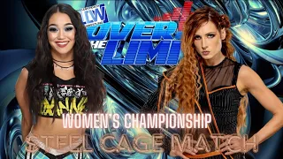 LDW Over the Limit´24:Women´s World Championship:Steel Cage Match