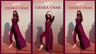 Chaka chak | Dance | Isha Hakkim Choreography | Atrangi Re