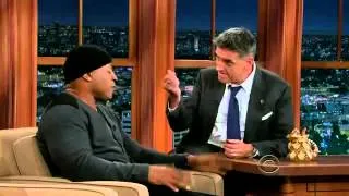 LL Cool J on Craig Ferguson 11 Nov 2013