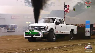 Truck Pulling 2023: Super Stock Diesel 4WD Trucks - The Pullers Championship. Friday Night