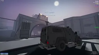 CI, MTF, GOC And, SH Spawn Animations (Project SCP Roblox)