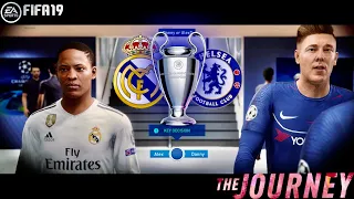 Alex Hunter and Danny Williams |UEFA CHAMPIONS LEAGUE FINAL | THE JOURNEY | FIFA 19 | 1080p 60fps