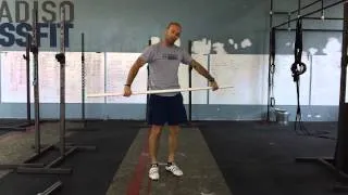Paradiso CrossFit - 3 Position Snatching