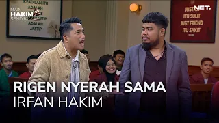 DIBELAIN MALAH NGELAWAN, RIGEN NYERAH! (3/3) MAIN HAKIM SENDIRI