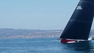 COMANCHE!  Transpac 2017 start