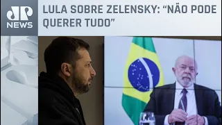 Lula quer grupo de países para negociar a paz com governo russo
