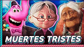 Las MUERTES más TRISTES de PIXAR