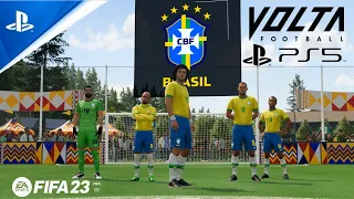 FIFA 23 Volta - BRAZIL VS PORTUGAL - CooL GamePLAY !