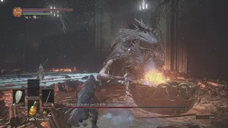 Dark Souls 3 Soul Level 1 Boss Guide (Sister Friede)