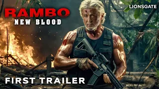 RAMBO 6: NEW BLOOD (2025) - FIRST TRAILER - Sylvester Stallone - Jon Bernthal - rambo 6 trailer