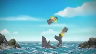 Bull Sharks - LEGO City  Police - Mini Movie Trailer