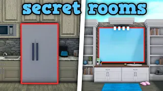 10 Secret Rooms In Bloxburg!