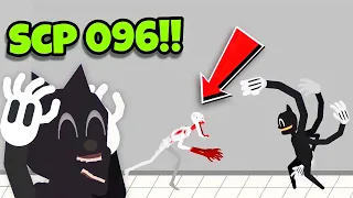 Cartoon Cat vs SCP 096 (Don’t watch this video😱)