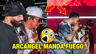 Arcangel Reacciona al Reencuentro con Don Omar y Tego calderon En Baja beach!!! Bandoleros