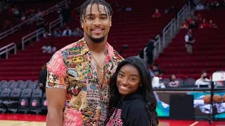 Simone Biles responds to backlash and TikTok trends after NFL husband's viral interview:I broke down