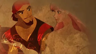 Fire to the third Bar~ Belle x Sinbad