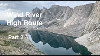 Wind River High Route-Miles 38-96