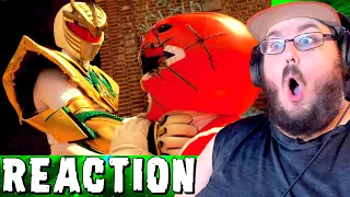 Power Rangers Unworthy: Episode 1 "THIS IS AWESOME!" Power Rangers REACTION!!!